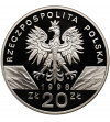Polska. 20 złotych 1998, Ropucha Paskówka