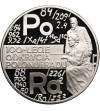 Poland. 20 Zlotych 1998, 100th Anniversary of the Discovery of Polonium and Radium - Proof