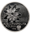 Polska. 20 złotych 1998, 100-lecie Odkrycia Polonu i Radu