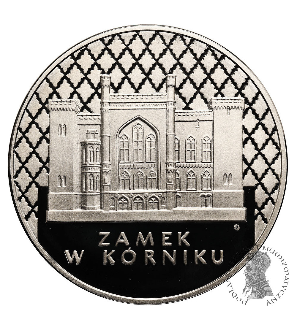 Polska. 20 złotych 1998, Zamek w Kórniku