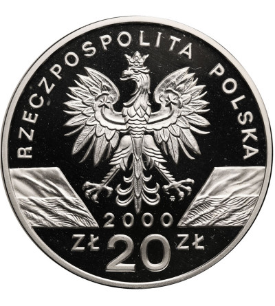 Polska. 20 złotych 2000, Dudek