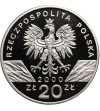 Polska. 20 złotych 2000, Dudek