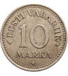 Estonia, Republika 1918-1941. 10 marek 1925
