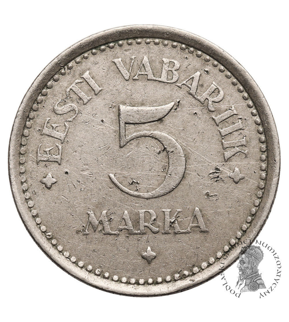 Estonia, Republika 1918-1941. 5 marek 1922