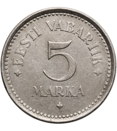 Estonia, Republic 1918-1941. 5 Marka 1922