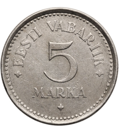 Estonia, Republika 1918-1941. 5 marek 1922