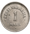 Estonia, Republic 1918-1941. 1 Mark 1922