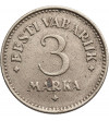 Estonia, Republika 1918-1941. 3 marki 1925