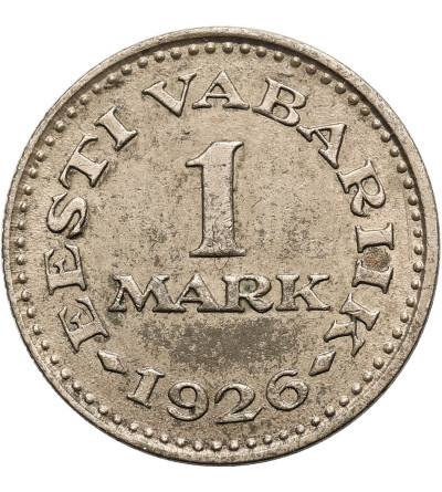 Estonia, Republic 1918-1941. 1 Mark 1926