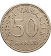 Estonia, Republika 1918-1941. 50 centów (Senti) 1936