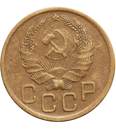 Rosja, (ZSRR / CCCP). 3 kopiejki 1936