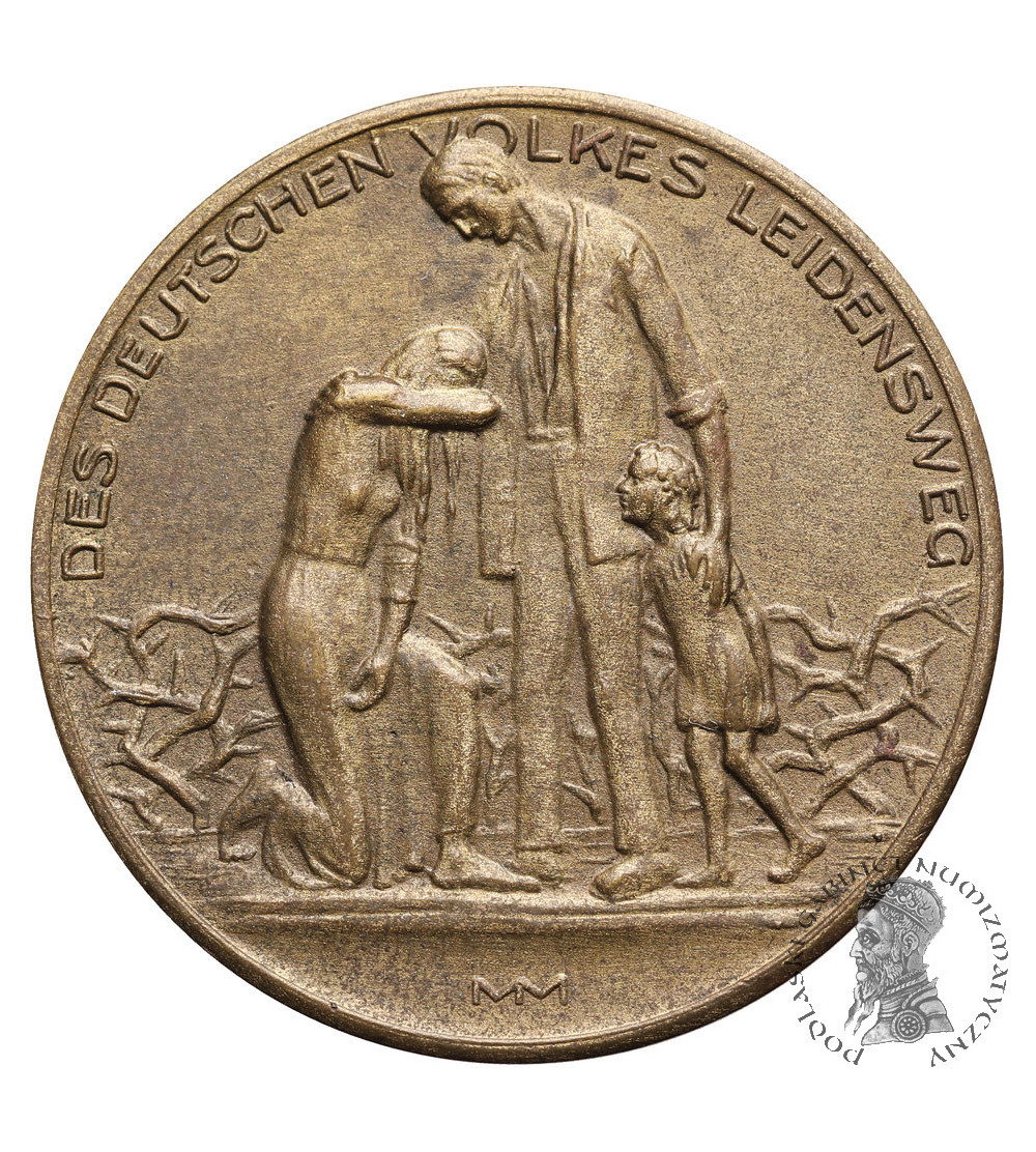 Niemcy, medal na pamiątkę hiperinflacji w Niemczech 1923