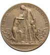 Niemcy, medal na pamiątkę hiperinflacji w Niemczech 1923