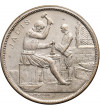 Belgia. Medal numizmatyczny mennicy w Brukseli 1910