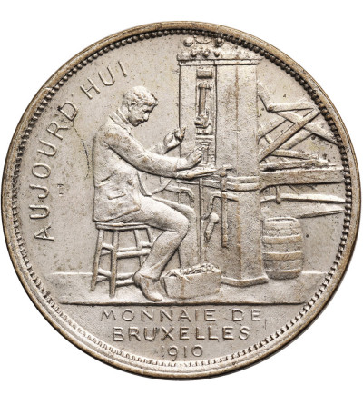 Belgium. Numismatic Medal Brussels Mint 1910