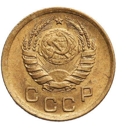 Rosja, (ZSRR / CCCP). 1 kopiejka 1940