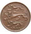 Estonia, Republika 1918-1941. 5 Centów (Senti) 1931