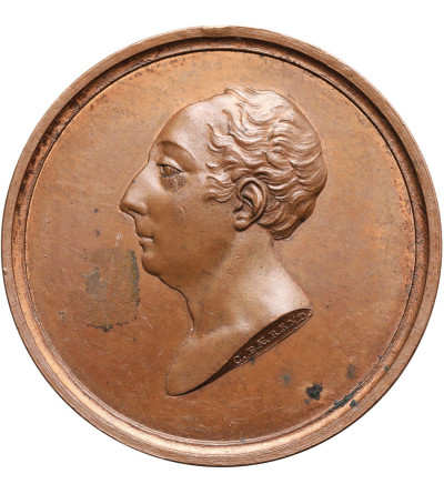 Poland. Medal, Adam Czartoryski 1824