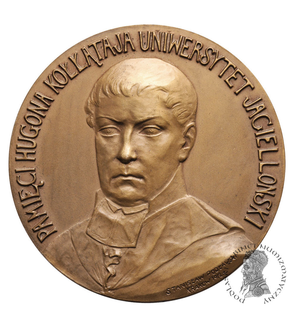 Poland. Hugon Kołłątaj Memorial Medal, Jagiellonian University 1912