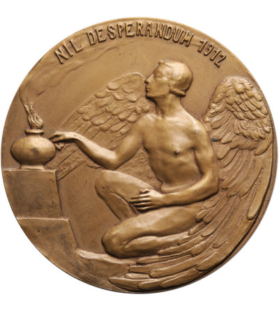 Polska. Medal pamięci Hugona Kołłątaja, Uniwersytet Jagielloński 1912