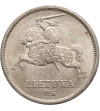 Lithuania, First Republic 1918-1940. 5 Litai 1936, Jonas Basanavicius