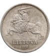 Litwa, Republika 1918-1940. 5 Litów (Litai) 1936, Jonas Basanavicius