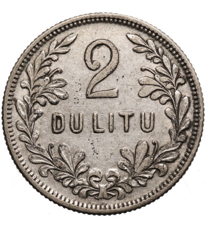 Lithuania, First Republic 1918-1940. 2 Litu 1925