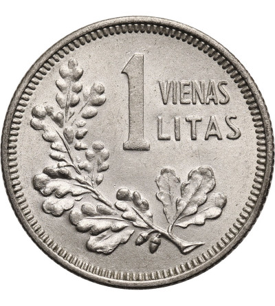 Litwa, Republika 1918-1940. 1 Lit (Litas) 1925