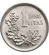 Lithuania, First Republic 1918-1940. 1 Litas 1925