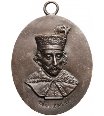 Polska. Owalny medalion, Stanisław Żółkiewski. MINTER (60 x 73 mm)