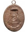 Poland. Oval medallion, Stanislaw Zolkiewski. MINTER (60 x 73 mm)
