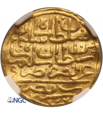 Egypt / Turkey, (Ottoman Empire). Suleiman the Magnificen, 1520-1566 AD. AV Sultani, AH 926 / 1520 AD, Misr (Cairo) mint