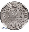 Poland, Zygmunt I 1506-1548. Szelag (Schilling) 1531, Elblag (Elbing) mint - NGC MS 64