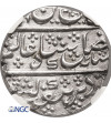Indie - Mysore (Brytyjski Protektorat). AR rupia, AH 1226 / rok 94 (1811 AD), w imieniu Shah Alam II - NGC MS 63