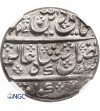 Indie - Mysore (Brytyjski Protektorat). AR rupia, AH 1227 / rok 95 (1812 AD), w imieniu Shah Alam II - NGC MS 62