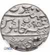 Indie - Mysore (Brytyjski Protektorat). AR rupia, AH 1227 / rok 95 (1812 AD), w imieniu Shah Alam II - NGC MS 62