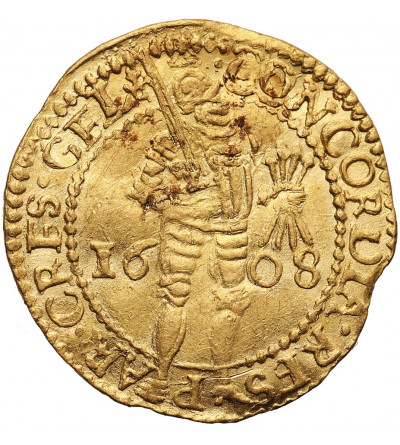 Netherlands. Ducat (Gouden Dukaat) 1608, Gelderland (Geldern)