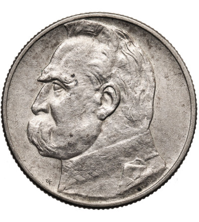 Poland. 2 Zlote 1936, Warsaw mint - Jozef Pilsudski - RRR!