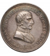 France. Napoleon I Bonaparte, Silver medal commemorating the Peace of Luneville, 1801