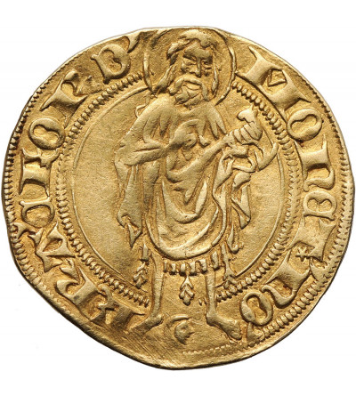 Germany, Frankfurt Reichsmünzstätte. Sigismund von Luxemburg 1410-1433. Goldgulden, ND (1418-1429), Jakob Proglin