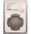 Francja, Druga Republika 1848-1851. 5 franków 1848 A, Paryż, Herkules - NGC MS 62