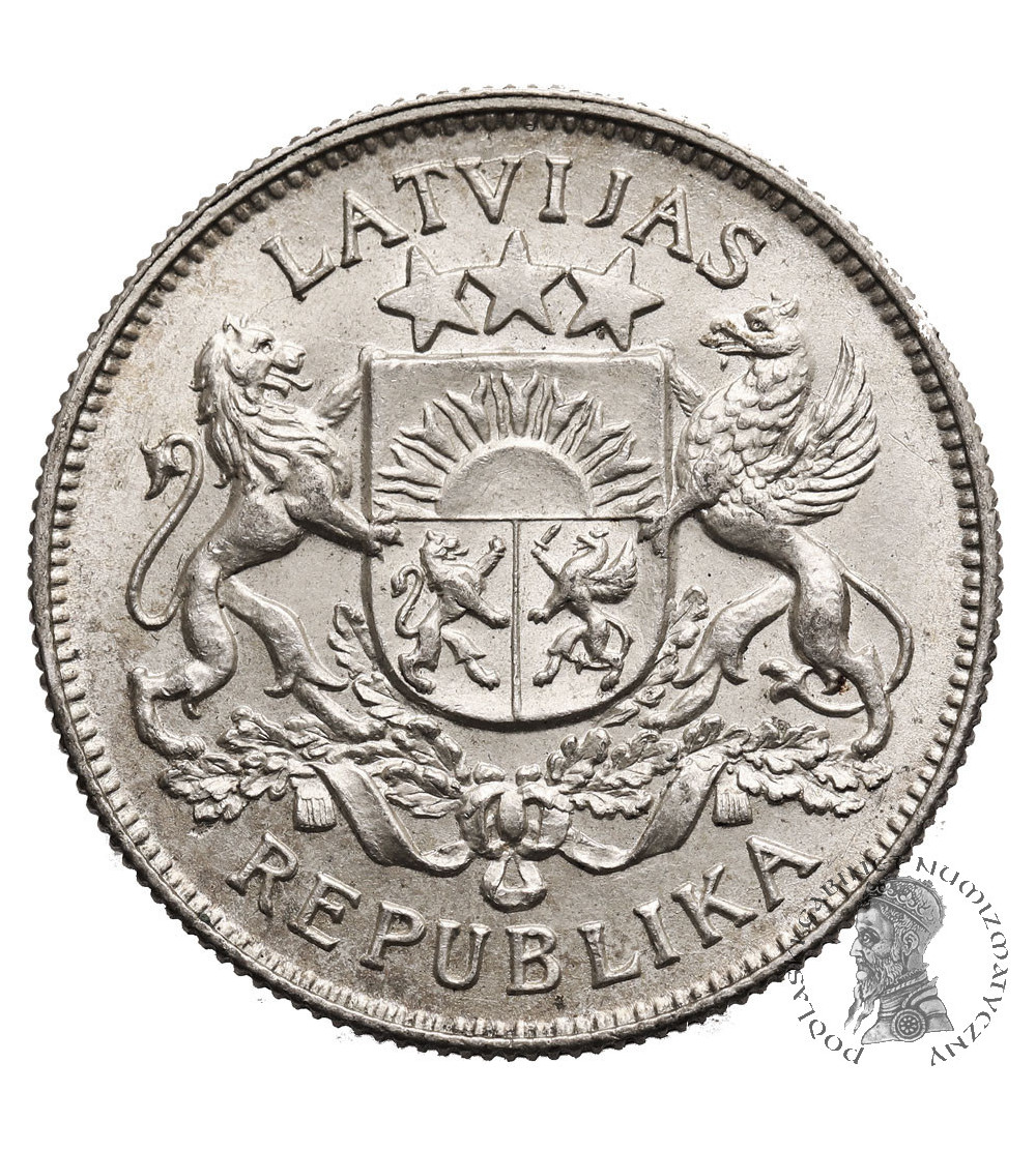 Latvia, First Republic 1918-1938. 2 Lati 1926