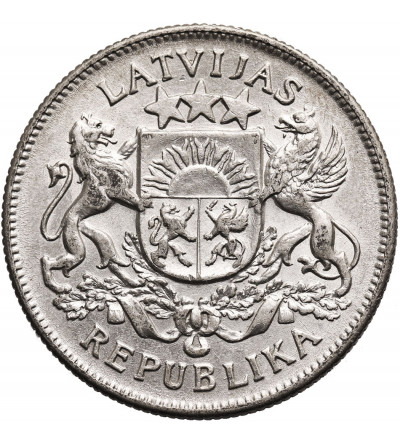 Łotwa, Republika 1918-1938. 2 Łaty 1925