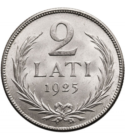 Latvia, First Republic 1918-1938. 2 Lati 1925