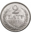 Latvia, First Republic 1918-1938. 2 Lati 1925