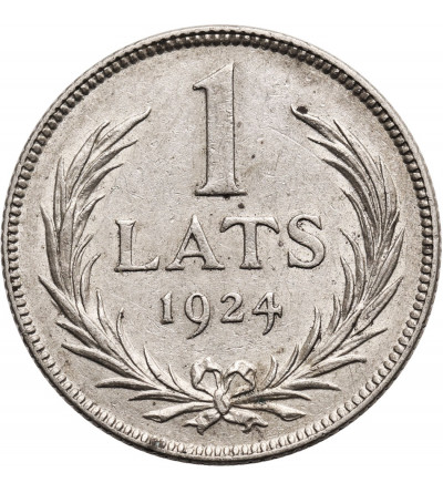 Latvia, First Republic 1918-1938. 1 Lats 1924