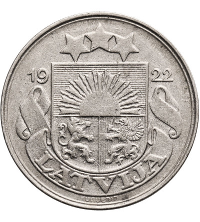 Latvia, First Republic 1918-1938. 50 Santimu 1922