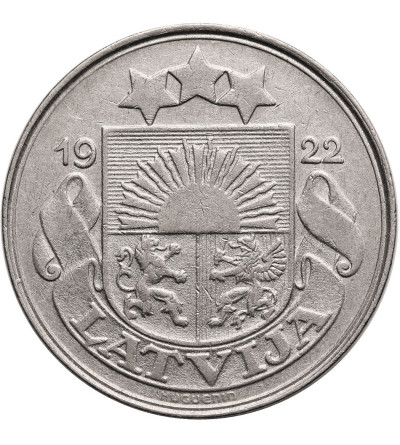Łotwa, Republika 1918-1938. 50 Santimów 1922