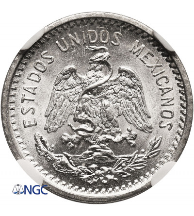 Meksyk. 10 Centavos 1906 M - NGC MS 65