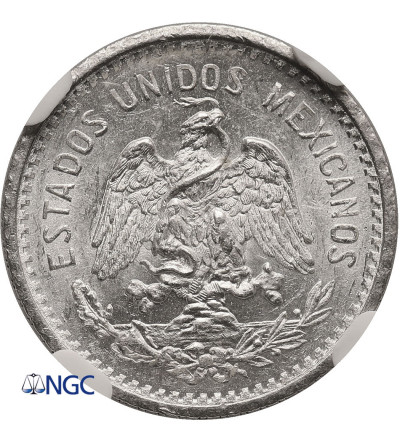 Meksyk. 10 Centavos 1907 M - NGC MS 64